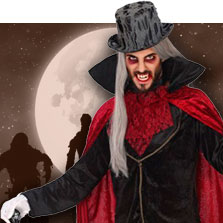 Disfraces Vampiros para Hombre